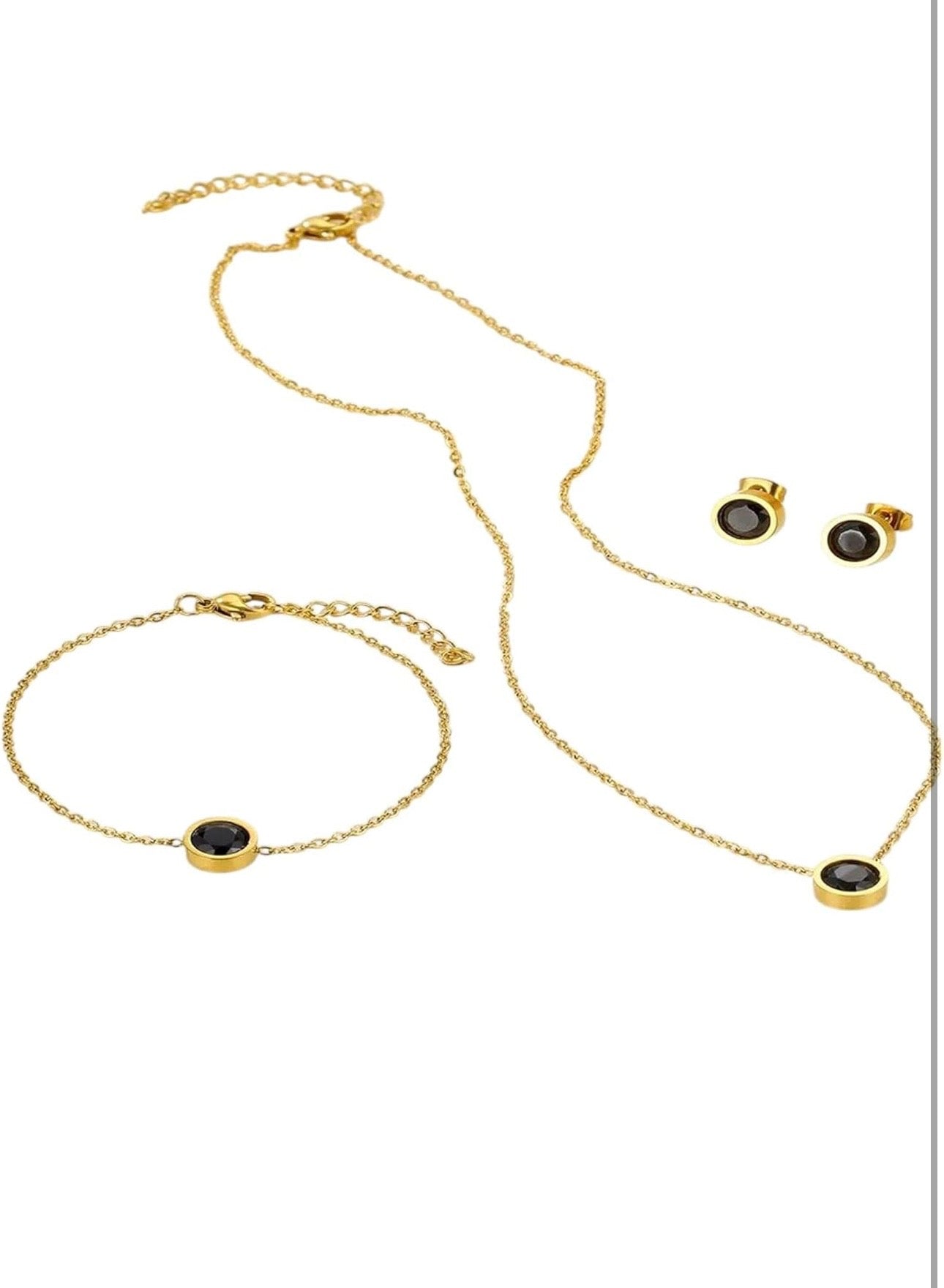 Necklace,bracelet,earrings