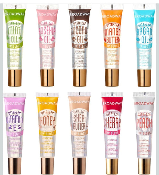 10pcs Clear Set lipgloss